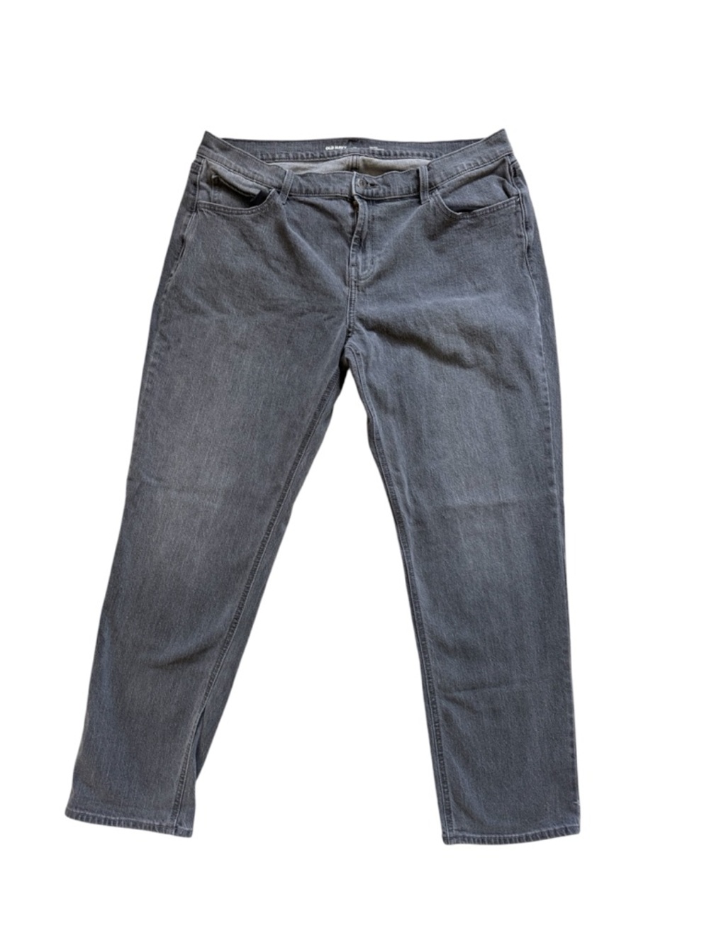 Old Navy Womens Jeans Size 14 2-Pack Mid Rise Wow Boyfriend Denim - Picture 3 of 9